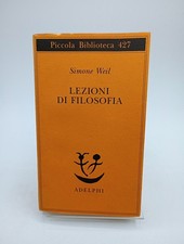 Lezioni Di Filosofia - Weil ADELPHI