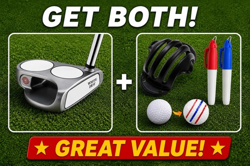 Odyssey ball putter - putter,