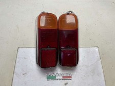 COPPIA FARI FANALI POSTERIORI ORIGINALI FIAT 600 D EPOCA (OM2081)