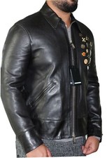 DSQUARED2 GIACCA IN PELLE DI