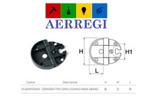 Cerniera in stile - cerniera