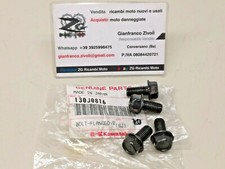130J0816 Originale Kawasaki x4 bullone 8x16 bolt flanged BJ 250 BN 125