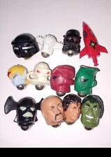 1 TESTA MEGO hulk black hole Micronauti Green Baron  falcon emperor king atlas 