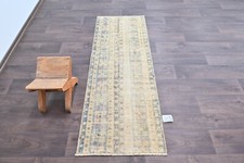 Tappeto runner turco vintage