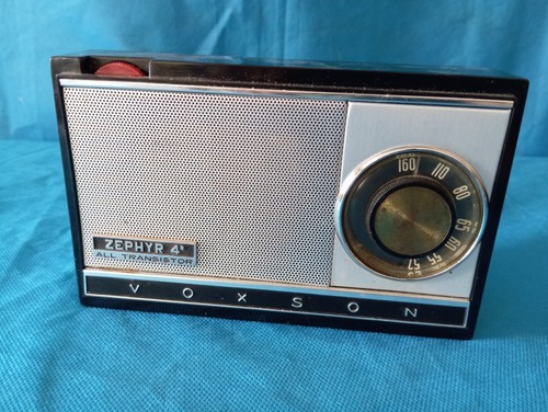 Voxson zephyr radio - zephyr,