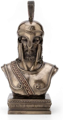 Statua mezzo busto oplite