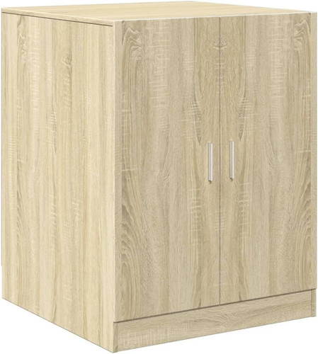Mobile per lavatrice - lavatrice, rovere