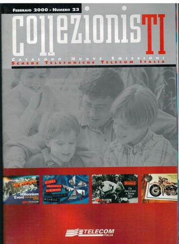 Catalogo schede telefoniche - schede,