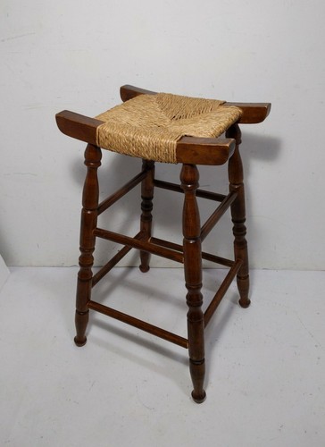 Sedia sgabello bar vintage