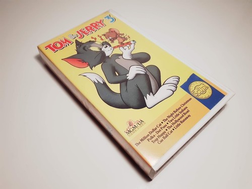 Tom jerry vhs - &,