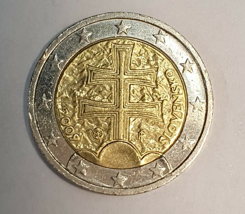 Moneta euro slovensko del - da,