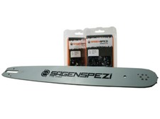 Set spada 40 cm con 2 catene