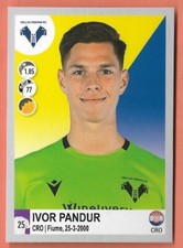 PANINI CALCIATORI 2020 2021 N.221	Ivor Pandur	Hellas Verona