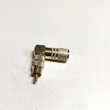 ADATTATORE SPINA RCA 90 GRADI