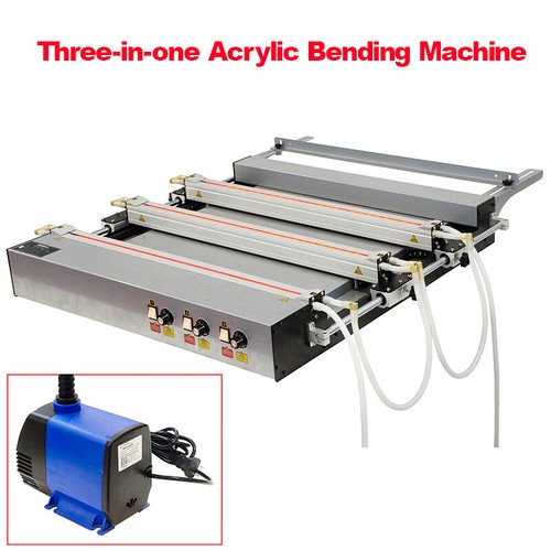 Piegatrice acrilica 650 con - piegatrice,