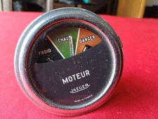 ALFA ROMEO TZ ABARTH MANOMETRO JAEGER TEMPERATURA OLIO MOTORE