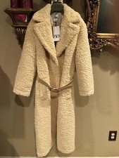 Cappotto lungo 100% autentico