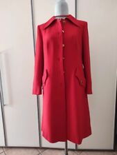 Cappotto Vintage anni '70 - Tg M Rosso