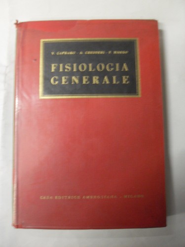 Aavv fisiologia generale - ,