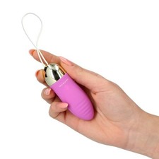 OVULO Vibrante vaginale Telecomandoin silicone donna Ricaricabile wireless