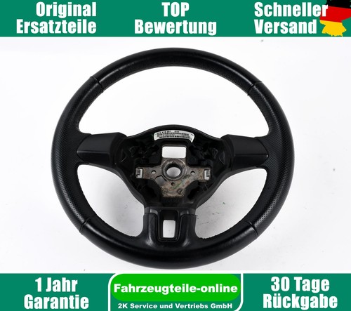 Volante pelle nero - in, vw