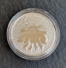 Regno Unito Lunar ° 2 Pounds