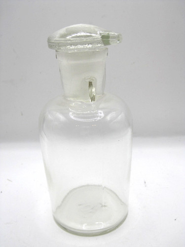 Bottle with cap vintage - bottle,