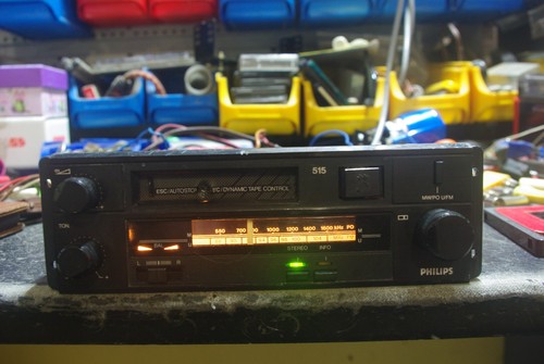 Autoradio epoca philips - autoradio, d'epoca