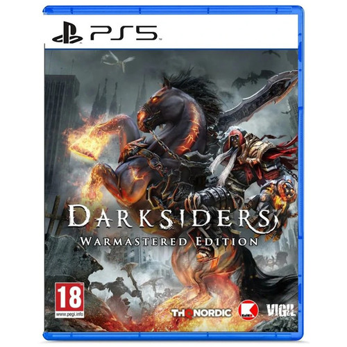 Darksiders warmastered edition - darksiders,