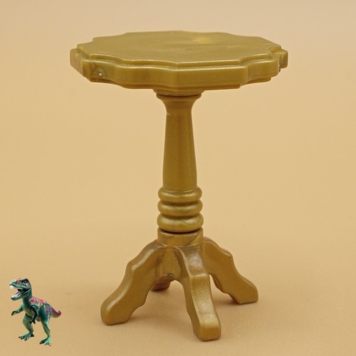 Tavolino playmobil dorato - tavolino,