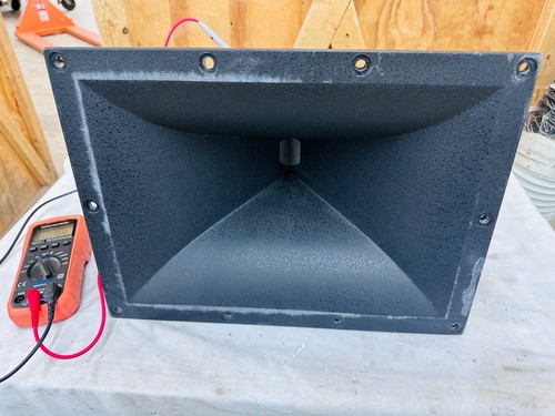 Jbl 2447j con 2381 horn - 2381,