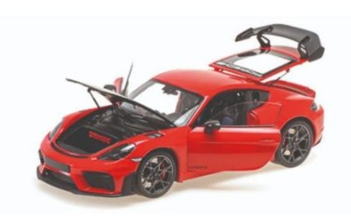 Minichamps porsche cayman gt4 - cayman,