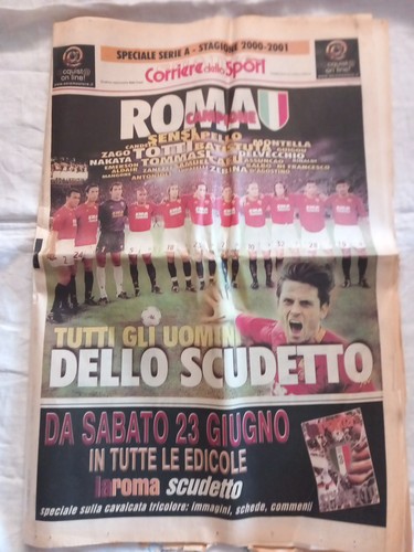 Roma corriere dello - roma, sport