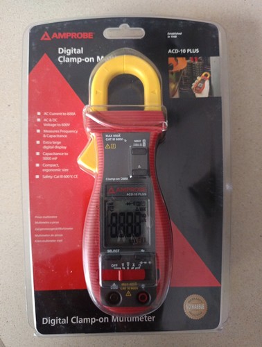 Tester pinza amperometrica - pinza,