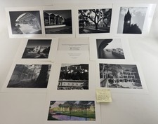 Rara stampa portafoglio Ansel