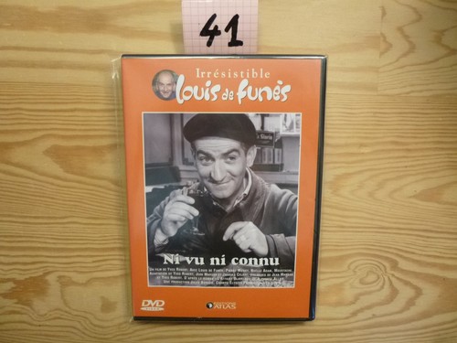 Dvd ni connu louis - dvd,