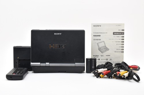 Sony hd700 hdv 1080i - hdv,