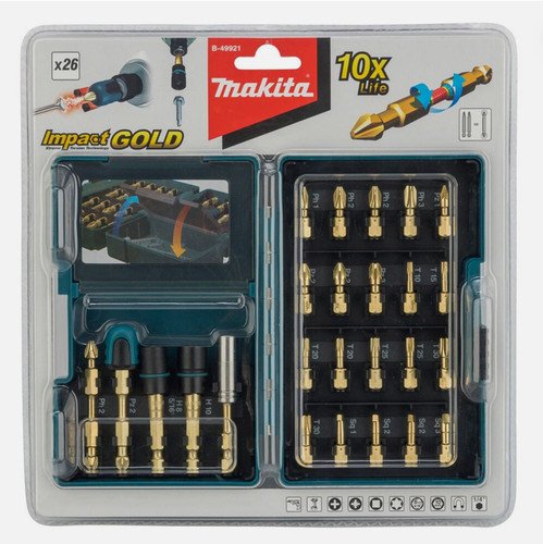 Makita 49921 set punte - b-49921,