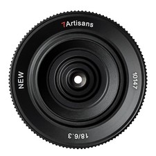 7Artisans 18mm F6.3 Mark II