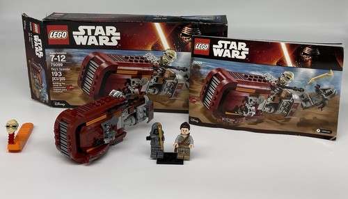 Lego star wars - star, rey's