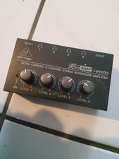 Behringer microamp ha400