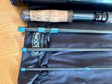 G.Loomis Fly Rod NRX Interruttore #6 12 piedi 4 pezzi pesca a mosca