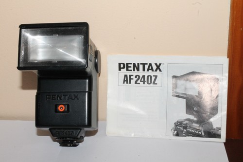 Flash pentax 240z - flash, af