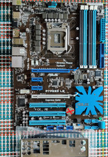 ASUS P7P55D LE, LGA 1156