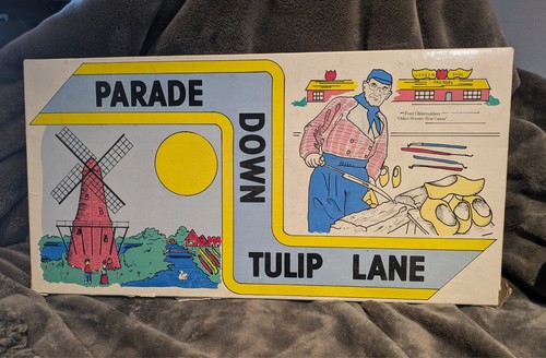 Parade down tulip lane - parade,