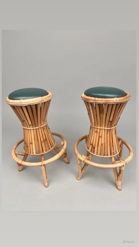 Coppia sgabelli tito agnoli - coppia,