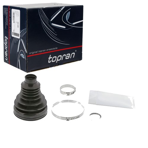 Kit cuffia asse - cuffia, topran