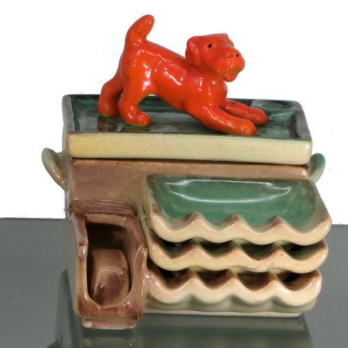 Posacenere art déco ceramica - art,