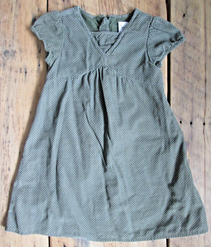 Vestito velluto coste - in,