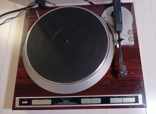 Denon 37f giradischi - denon,